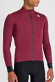 SPORTFUL Cycling windproof jacket - FIANDRE LIGHT NORAIN - bordeaux