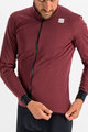 SPORTFUL Cycling windproof jacket - FIANDRE LIGHT NORAIN - bordeaux