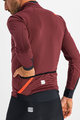 SPORTFUL Cycling windproof jacket - FIANDRE LIGHT NORAIN - bordeaux