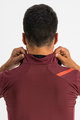 SPORTFUL Cycling windproof jacket - FIANDRE LIGHT NORAIN - bordeaux