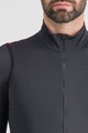 SPORTFUL Cycling gilet - FIANDRE LIGHT NORAIN - black