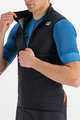 SPORTFUL Cycling gilet - FIANDRE LIGHT NORAIN - black