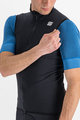 SPORTFUL Cycling gilet - FIANDRE LIGHT NORAIN - black