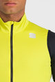 SPORTFUL Cycling gilet - FIANDRE LIGHT NORAIN - yellow