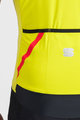 SPORTFUL Cycling gilet - FIANDRE LIGHT NORAIN - yellow