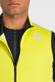 SPORTFUL Cycling gilet - FIANDRE LIGHT NORAIN - yellow