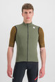 SPORTFUL Cycling gilet - FIANDRE LIGHT NORAIN - green