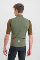 SPORTFUL Cycling gilet - FIANDRE LIGHT NORAIN - green