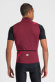 SPORTFUL Cycling gilet - FIANDRE LIGHT NORAIN - bordeaux