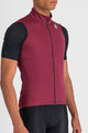 SPORTFUL Cycling gilet - FIANDRE LIGHT NORAIN - bordeaux