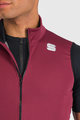 SPORTFUL Cycling gilet - FIANDRE LIGHT NORAIN - bordeaux