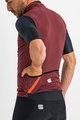 SPORTFUL Cycling gilet - FIANDRE LIGHT NORAIN - bordeaux