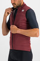 SPORTFUL Cycling gilet - FIANDRE LIGHT NORAIN - bordeaux