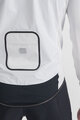 SPORTFUL Cycling windproof jacket - HOT PACK NORAIN - white