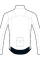 SPORTFUL Cycling windproof jacket - HOT PACK NORAIN - white