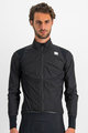 SPORTFUL Cycling rain jacket - HOT PACK NORAIN - black