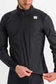 SPORTFUL Cycling rain jacket - HOT PACK NORAIN - black
