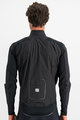 SPORTFUL Cycling rain jacket - HOT PACK NORAIN - black