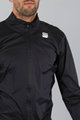 SPORTFUL Cycling rain jacket - HOT PACK NORAIN - black