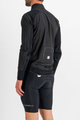 SPORTFUL Cycling rain jacket - HOT PACK NORAIN - black