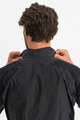 SPORTFUL Cycling rain jacket - HOT PACK NORAIN - black