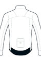 SPORTFUL Cycling rain jacket - HOT PACK NORAIN - white