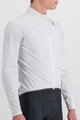 SPORTFUL Cycling rain jacket - HOT PACK NORAIN - white