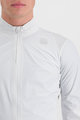 SPORTFUL Cycling rain jacket - HOT PACK NORAIN - white
