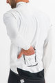 SPORTFUL Cycling rain jacket - HOT PACK NORAIN - white