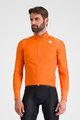 SPORTFUL Cycling rain jacket - HOT PACK NORAIN - orange