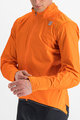 SPORTFUL Cycling rain jacket - HOT PACK NORAIN - orange