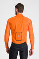 SPORTFUL Cycling rain jacket - HOT PACK NORAIN - orange