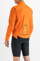 SPORTFUL Cycling rain jacket - HOT PACK NORAIN - orange