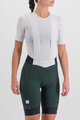 SPORTFUL Cycling bib shorts - SUPERGIARA W - green