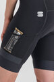 SPORTFUL Cycling bib shorts - SUPERGIARA - black