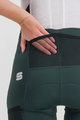 SPORTFUL Cycling bib shorts - SUPERGIARA - green