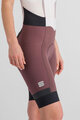 SPORTFUL Cycling bib shorts - SUPERGIARA - bordeaux