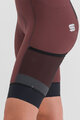 SPORTFUL Cycling bib shorts - SUPERGIARA - bordeaux