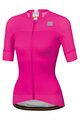 SPORTFUL Cycling short sleeve jersey - BODYFIT EVO - pink