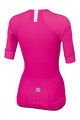 SPORTFUL Cycling short sleeve jersey - BODYFIT EVO - pink