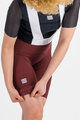 SPORTFUL Cycling bib shorts - BODYFIT - bordeaux