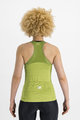 SPORTFUL Cycling tank top - KELLY - light green