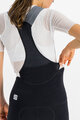 SPORTFUL Cycling bib shorts - TOTAL COMFORT - black