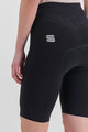 SPORTFUL Cycling shorts without bib - TOTAL COMFORT - black