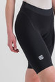 SPORTFUL Cycling shorts without bib - TOTAL COMFORT - black