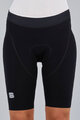 SPORTFUL Cycling shorts without bib - TOTAL COMFORT - black