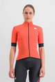 SPORTFUL waterproof jacket - FIANDRE LIGHT NORAIN - orange