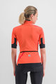 SPORTFUL waterproof jacket - FIANDRE LIGHT NORAIN - orange