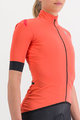 SPORTFUL waterproof jacket - FIANDRE LIGHT NORAIN - orange