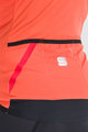 SPORTFUL waterproof jacket - FIANDRE LIGHT NORAIN - orange